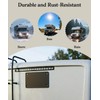 Adabuli Black Metal Mounting Plate for Magnetic Wireless Backup Camera