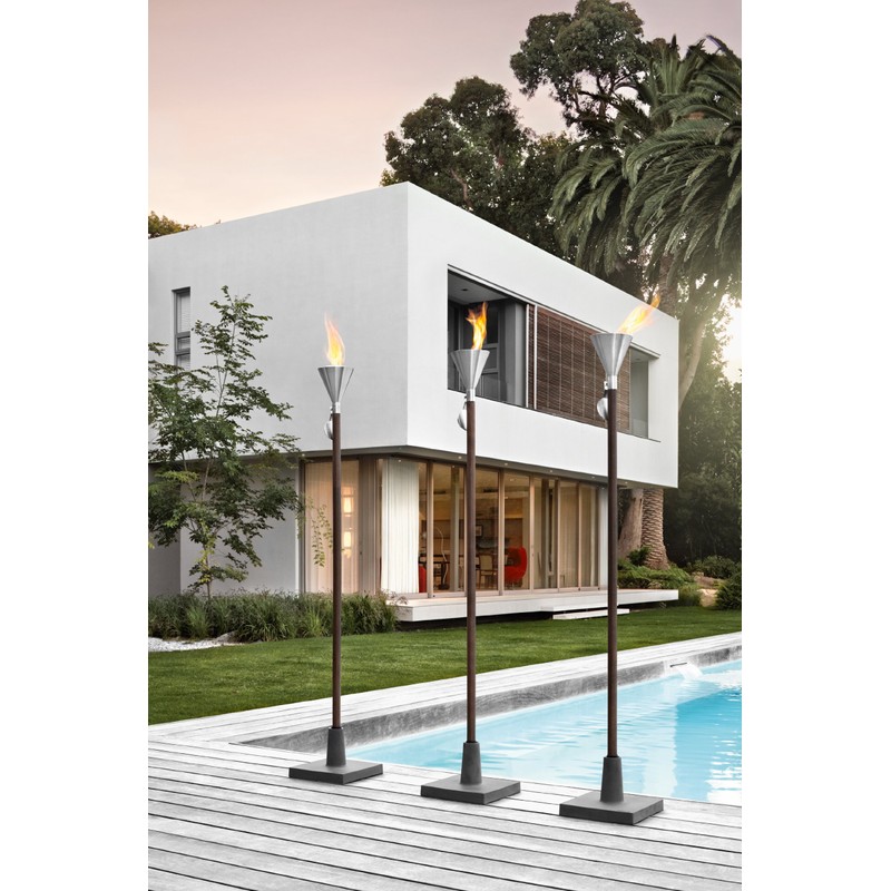 Blomus 65046 Torch Base, Polystone