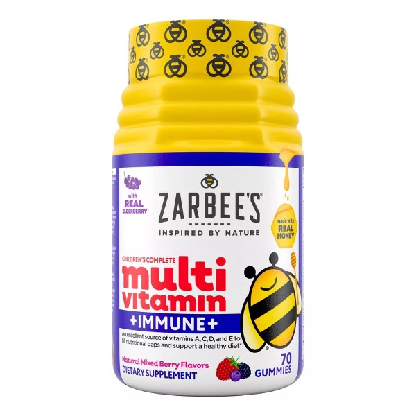 Zarbee's Gomitas Multivitamínicas Para Niños Inmunidad