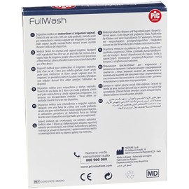 Specialist Supplements FullWash Enteroclisma Home Enema Kit with 2 Litre Capacity