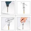 Aoyswuz Tap Threading Wrench Set M3-M8 / M5-M12 T-Handle Ratchet