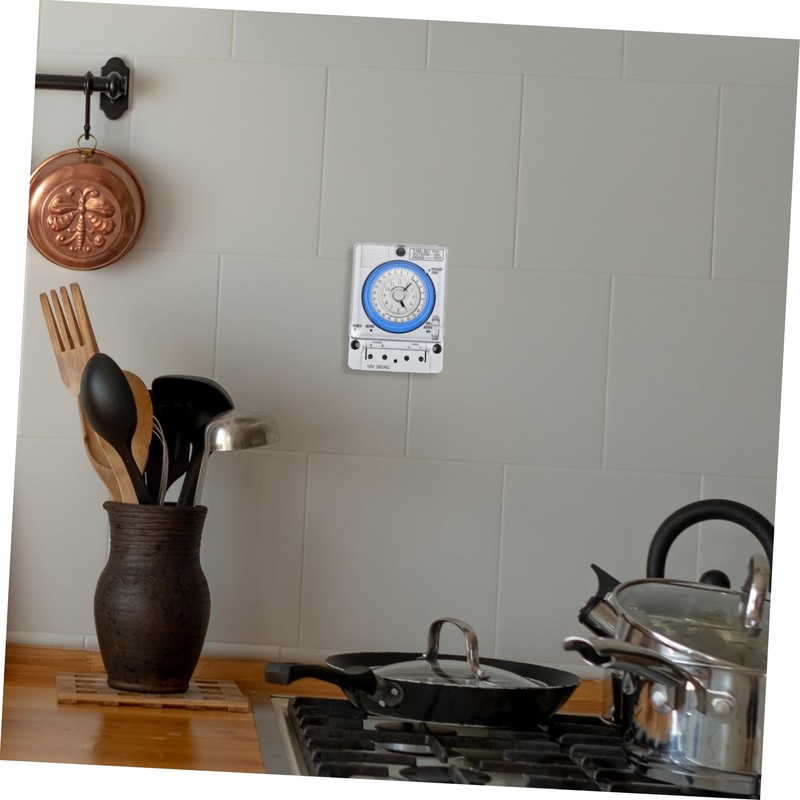 KICHOUSE Portable Timer Mechanical Safe for Kitchen Egg Pancake Cookie