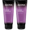 Alcina Colour Shampoo Purple 200 ml Pack of 2