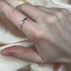 Sterling Silver Infinity Symbol Adjustable Toe Ring