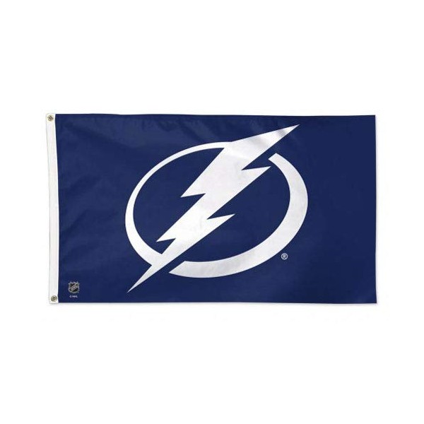Tampa Bay Lightning - 3 ft x 5 ft Polyester Flag