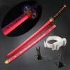 104cm / 41" Zoro Demon Slayer Katana Yamoto Light up