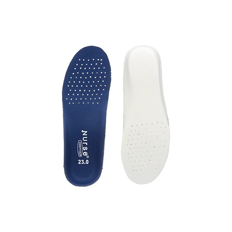 Fuji Rubber Nurse Replacement Insoles TM-920, navy