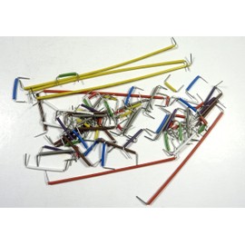 140 pc Philmore Breadboarding Jumper Solid 22 AWG Wire Kit for Protoboards Insulated 14 Lengths
