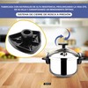 CHEFZOCO Traditional Magefesa Adjustable Triangular Handle for Pressure Cookers -