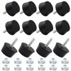 Litoexpe 1 Inch M6 Thread Adjustable Furniture Leveling Feet Screw