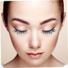 FOMIYES Sets Dramatic Glitter Lashes False Lash Extensions for Women