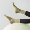 Pilates Yoga Socks with Grips for Women,Non-Slip Yoga Socks for
