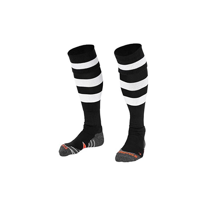 Stanno Men's Original Football Socks Black / White 10-12 UK