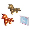 Standing Unicorn LED Light Decoration
