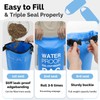 Goovilla Pool Ladder Weights Universal, 2 Pack 10L, 500D PVC,