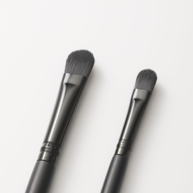 Kai Corporation Cosmetics Eye Shadow Brush Set, Makeup Brush, 1