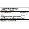 Chelated Boron 3mg // 200 Capsules // Pure // by