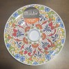 IL MULINO NEW!!! MELAMINE Spanish Tile Floral Tortilla Bowl w/