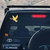 Sticker Dove of Peace 7 x 7 cm Weatherproof Car