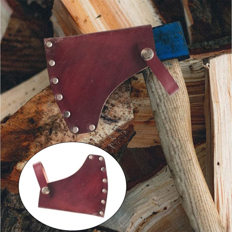 Axe Cover, Axe Head Cover, Hand Axe Cover, Firewood Cracking,