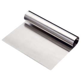 KitchenCraft Vegetable Slicer / Food Scoop, Stainless Steel, 15 x 11.5 cm
