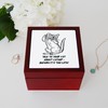 CafePress Talk to Your CAT About Catnip Memory Keepsake Jewelry