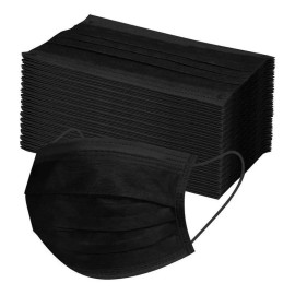 Disposable 3-layer mask Cubreboca Tricapa