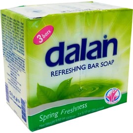 BAR SOAP DALAN SPRING FRESH 3pk