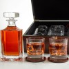 Unbranded Phi Beta Kappa - Fraternity Decanter and 2 Glasses