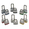 Lockout Padlock, KA, White, 9/32 in. Dia.