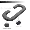 Peakloong for Cover Pu Leather,Foam for Headset VR Face Cushion