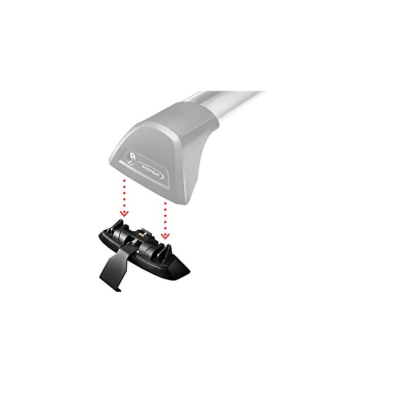 Whispbar Vehicle-Specific SmartFoot Fitting Kit - K424