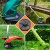 Pack of 6 Thread Spools Grass Trimmer Accessories Spool, 2
