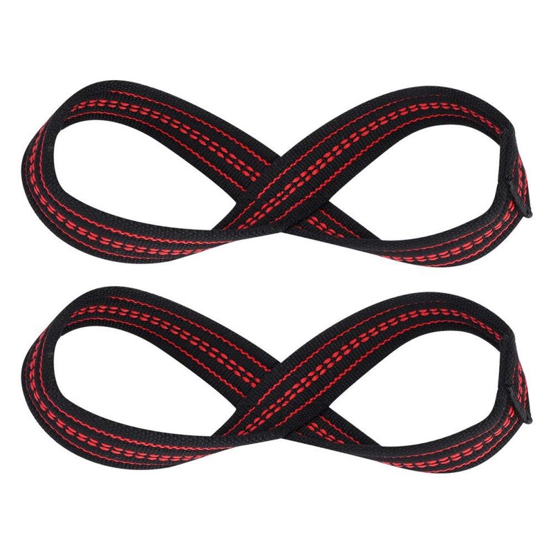 8 Strap Protective Strap Weight Lifting Strap Grip Aid Dumbbell