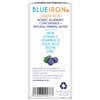 Blueiron Liquid Iron Supplement with Nordic Blueberries + Vitamin C,