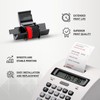 LinkDocs IR40T Compatible Calculator Ink Ribbon Replacement for Casio hr-100tm