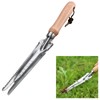 Garden Weeding Tools Multifunctional Manual Weeder Wooden Handle Weed Remover