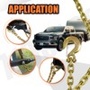 TKK G80 Trailer Safety Chain – 36 Inch Heavy Duty