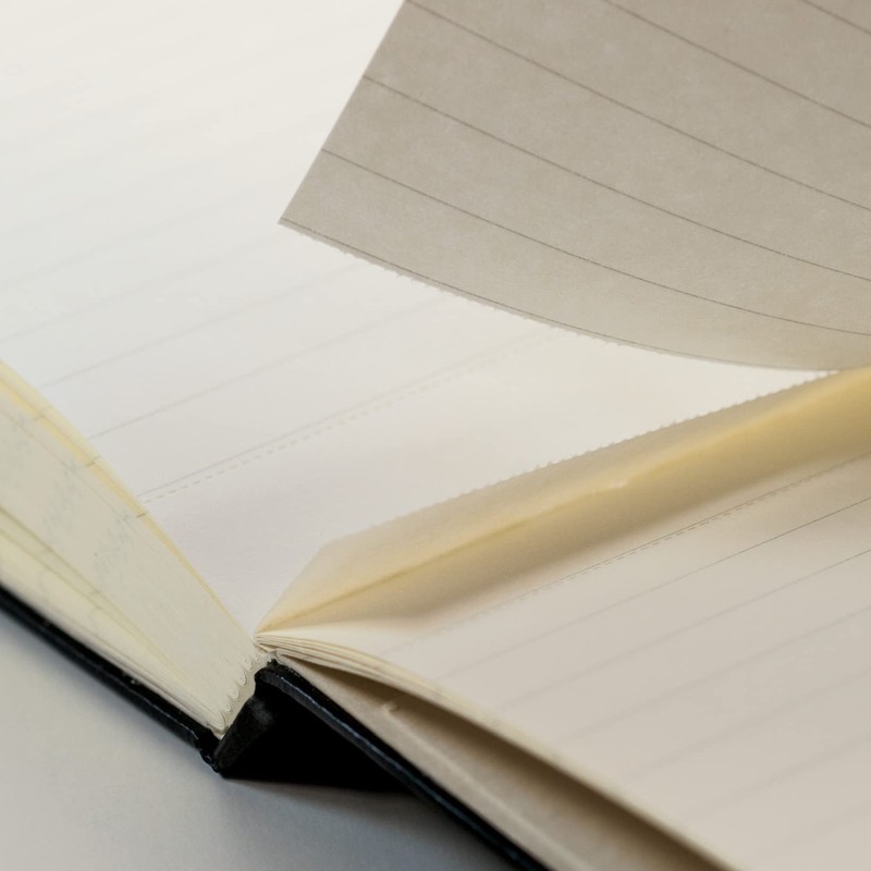 LEUCHTTURM1917 364416 Notepad Pocket (A6), Hardcover, 184 Numbered Pages, Dotted,