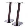 EXIMUS One Pair Fixed Height Universal Speaker Floor Stands -