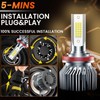 Fit for Toyota Highlander 2014-2022 Light Bulbs,High/Low Beam Fog Light