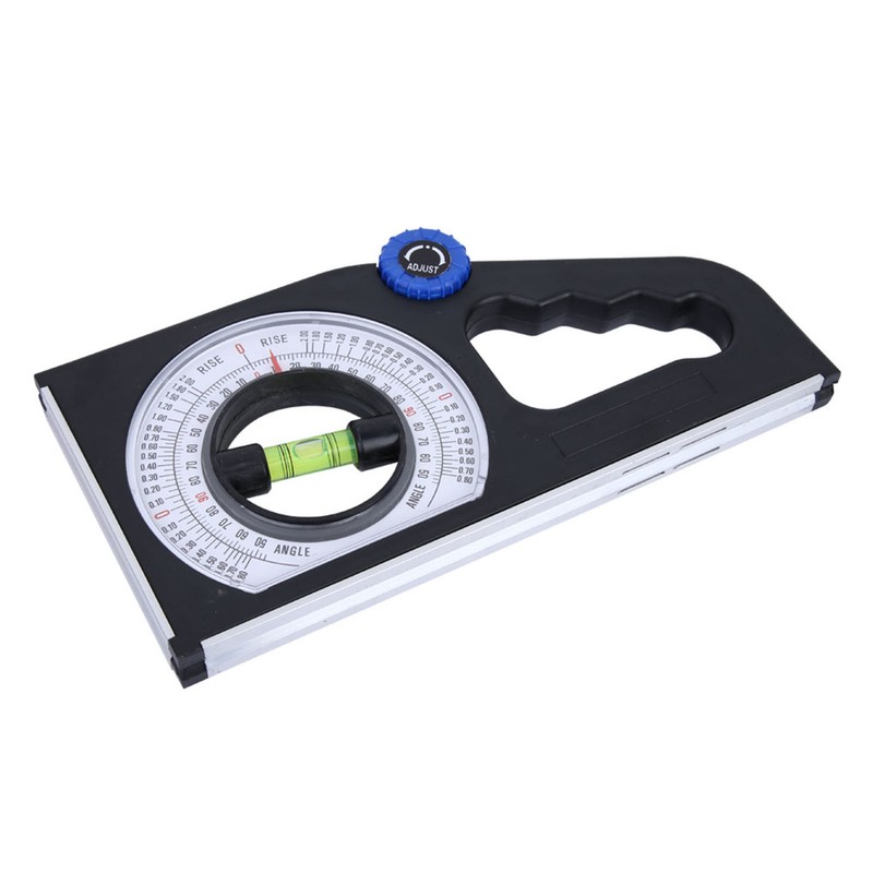 Multifunctional ABS Engineering Slope Level Meter Angle Measuring Scale Tool(with