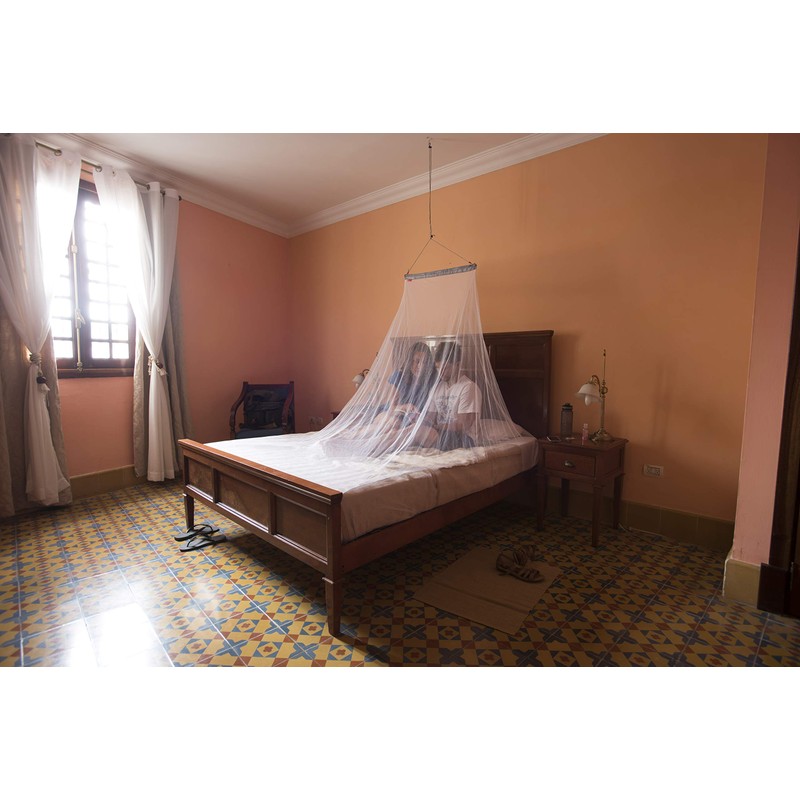 Lifesystems MicroNet Mosquito Net, Treated With EX4 Anti-mosquito Formula, White,