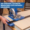 Kreg KMA2400 Rip-Cut Circular Saw Guide - Cutting Tool -