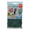 perler bead solid evergreen