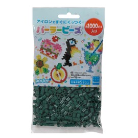perler bead solid evergreen