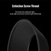 TTArtisan 43mm Lens Hood with aluminum alloy material, anodizing technology-