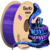Gratkit Silk Tri-Color PLA Filament，Coextrusion PLA Filament 1.75mm, -0.03mm, 1KG/Roll,