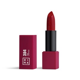 3INA MAQUILLAJE I Labial I Cruelty Free I Vegano I The Lipstick I Alta cobertura I Textura Confortable I 4.5gr I 384-Wine