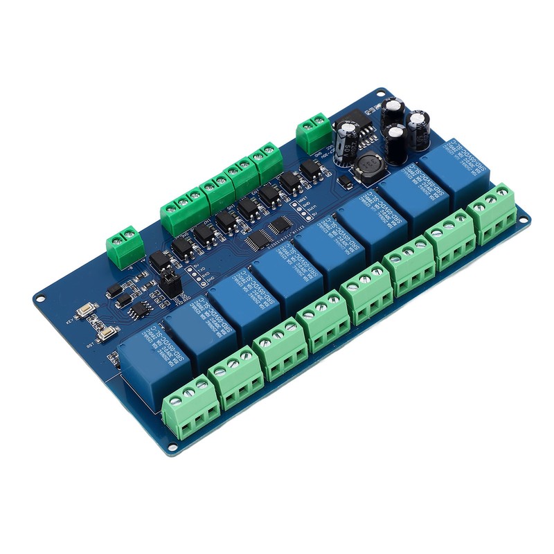 8 Channel Relay Module 8 Way Input Output Excellent Manufacturing